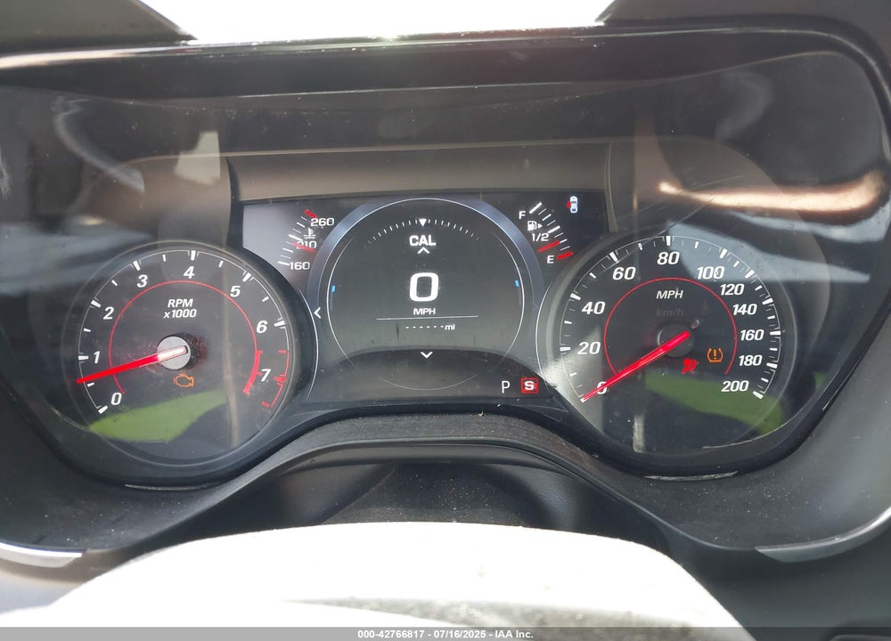 2019 CHEVROLET CAMARO VIN: 1G1FH3D7XK0122730