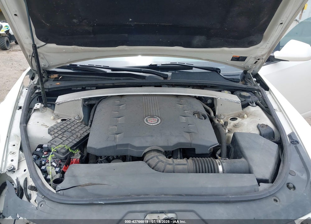 2013 CADILLAC CTS PREMIUM VIN: 1G6DS1E37D0151334
