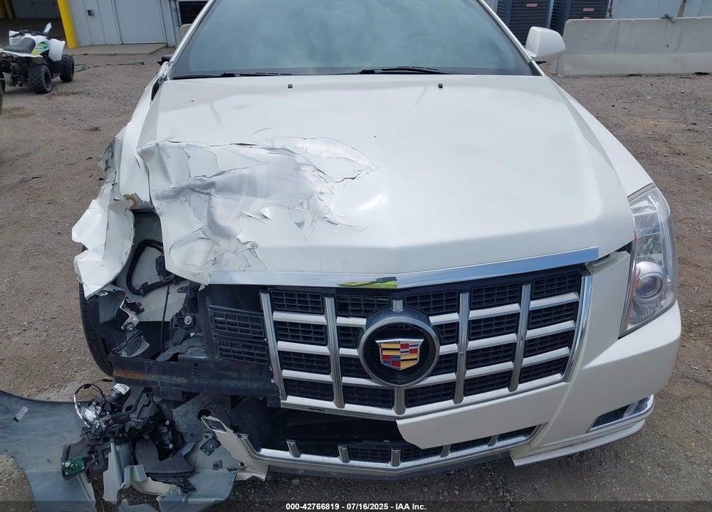 2013 CADILLAC CTS PREMIUM VIN: 1G6DS1E37D0151334