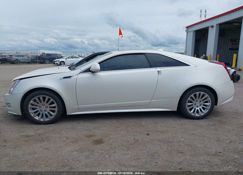 2013 CADILLAC CTS PREMIUM VIN: 1G6DS1E37D0151334