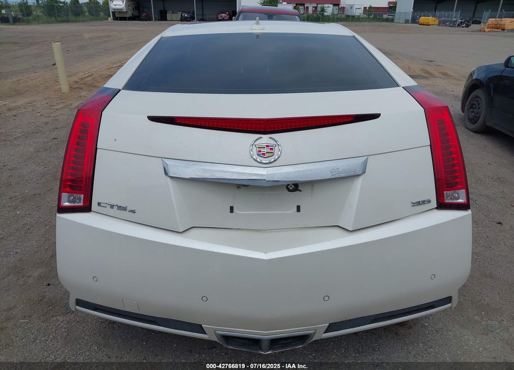 2013 CADILLAC CTS PREMIUM VIN: 1G6DS1E37D0151334