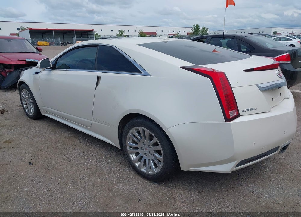 2013 CADILLAC CTS PREMIUM VIN: 1G6DS1E37D0151334
