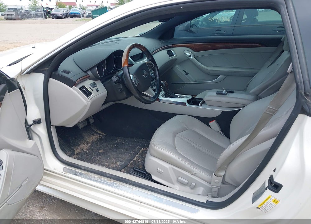 2013 CADILLAC CTS PREMIUM VIN: 1G6DS1E37D0151334