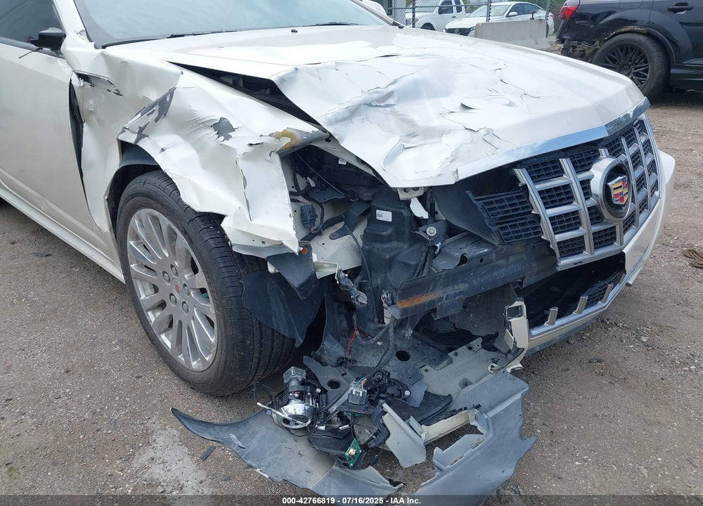 2013 CADILLAC CTS PREMIUM VIN: 1G6DS1E37D0151334