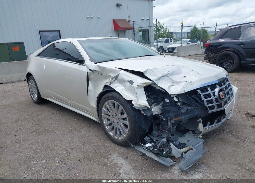 2013 CADILLAC CTS PREMIUM VIN: 1G6DS1E37D0151334