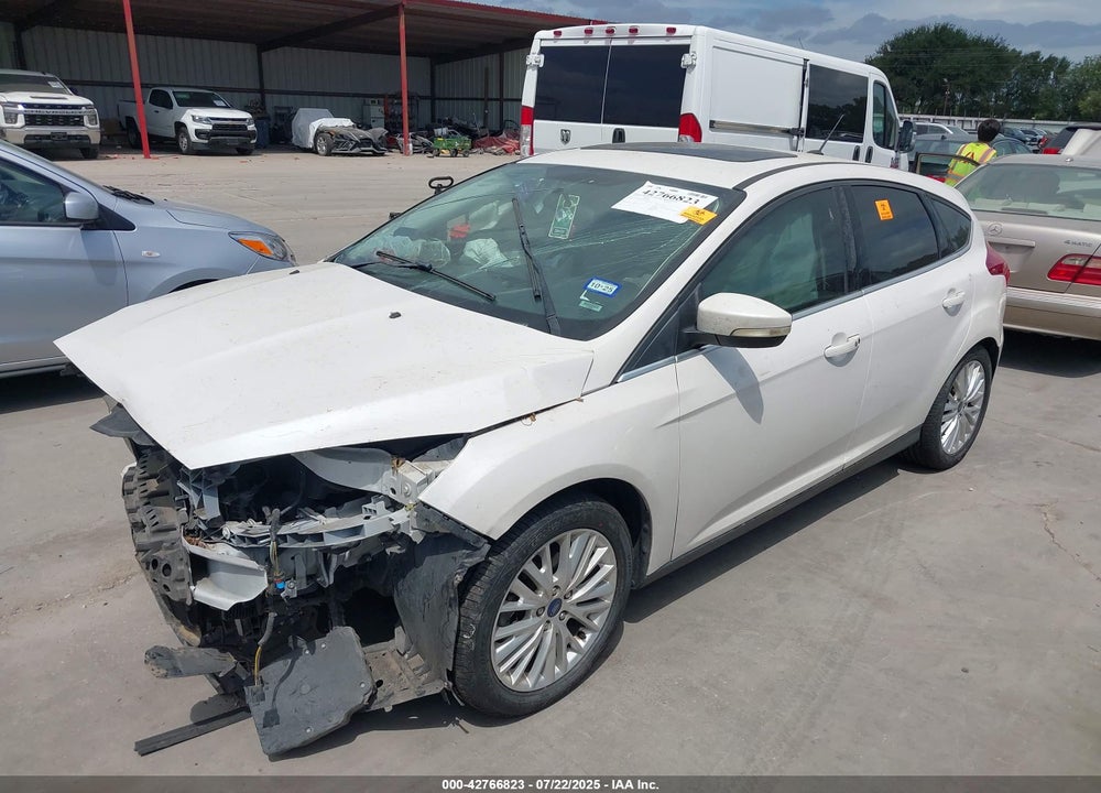 2017 FORD FOCUS VIN: 1FADP3N2XHL268109