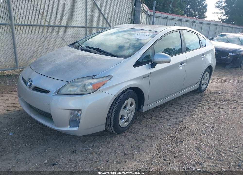 2010 TOYOTA PRIUS VIN: JTDKN3DU0A0107835