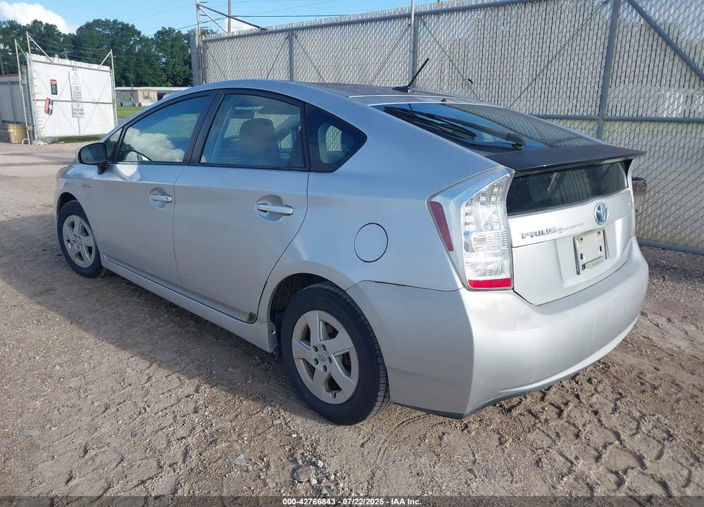 2010 TOYOTA PRIUS VIN: JTDKN3DU0A0107835