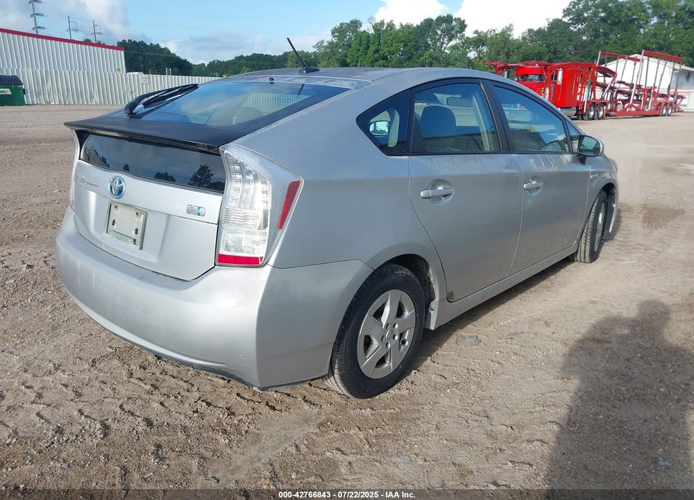 2010 TOYOTA PRIUS VIN: JTDKN3DU0A0107835