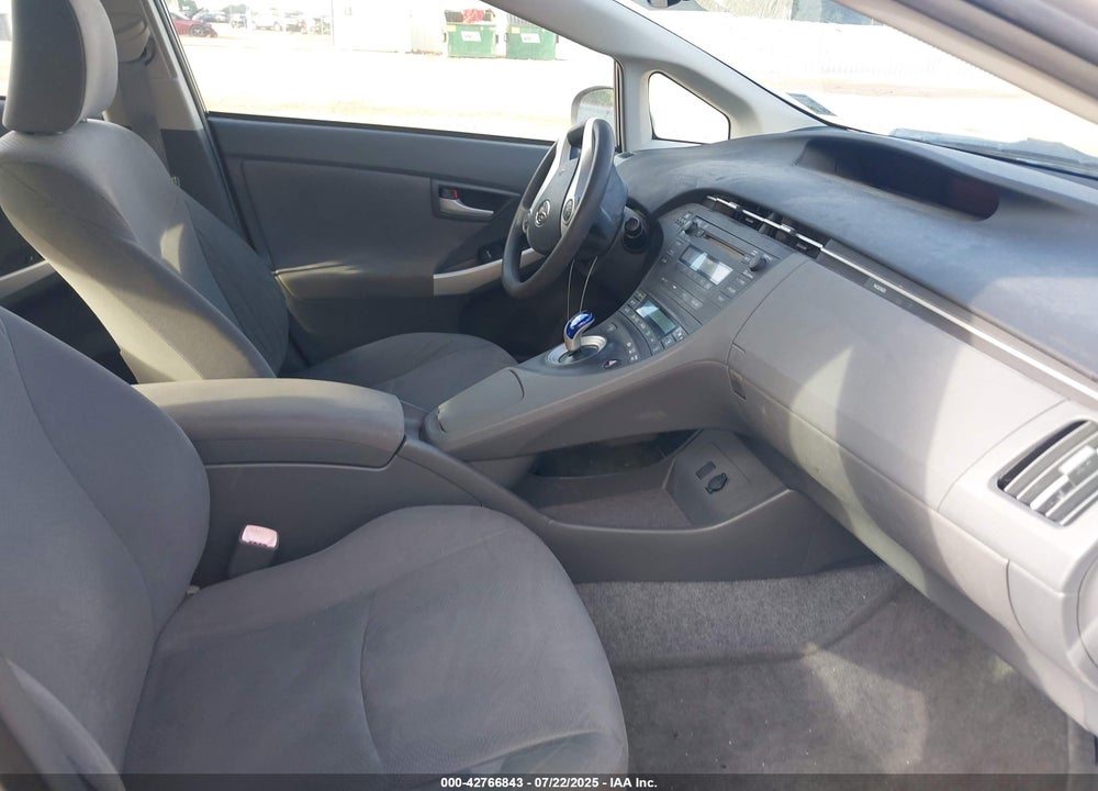 2010 TOYOTA PRIUS VIN: JTDKN3DU0A0107835