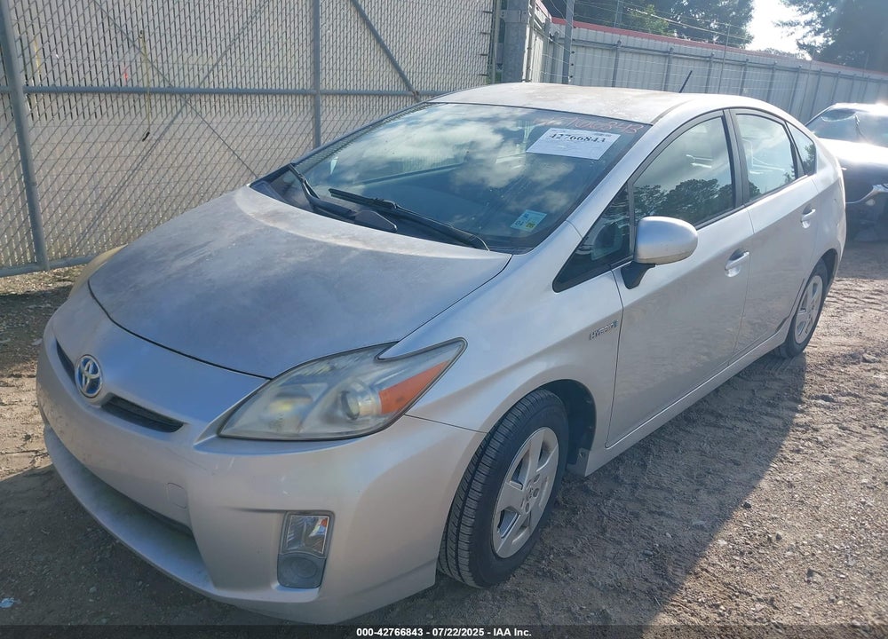 2010 TOYOTA PRIUS VIN: JTDKN3DU0A0107835