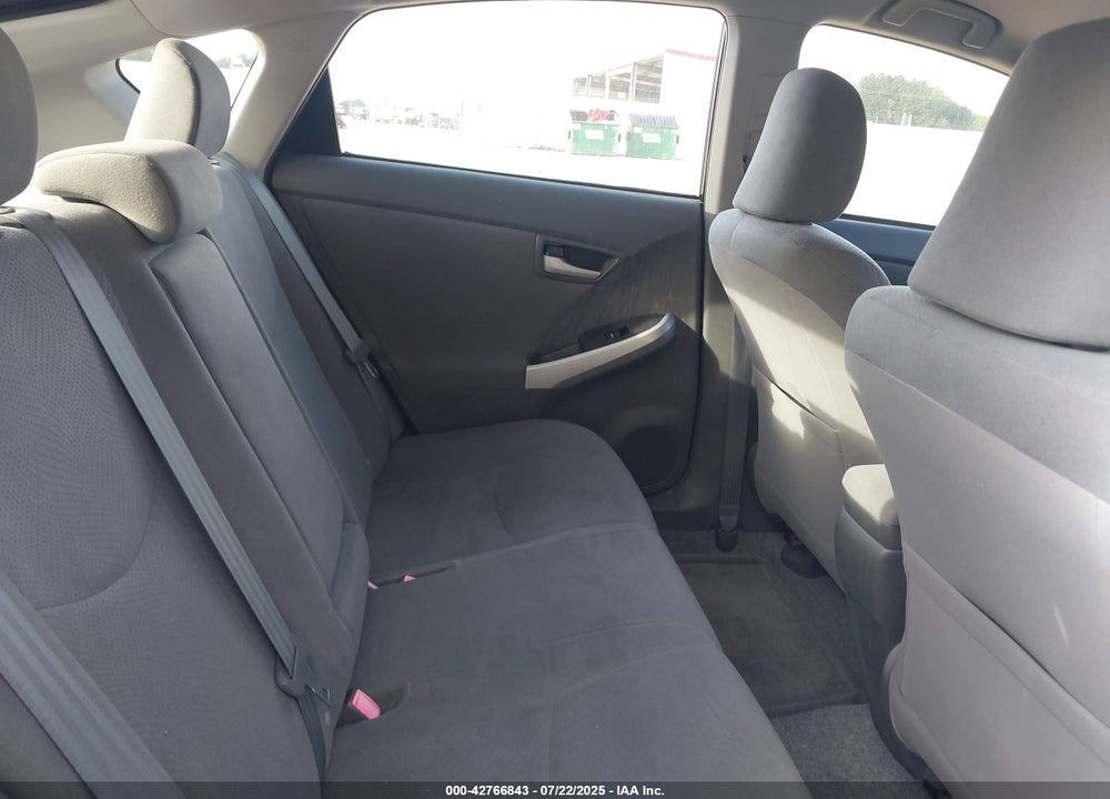 2010 TOYOTA PRIUS VIN: JTDKN3DU0A0107835