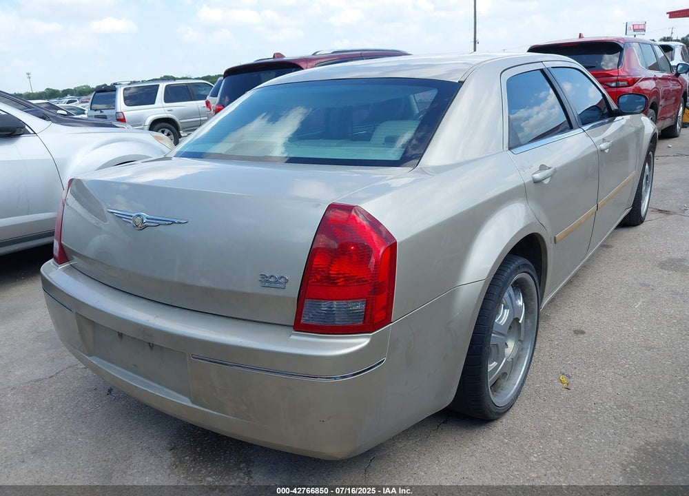 2006 CHRYSLER 300 VIN: 2C3KA53G86H180347