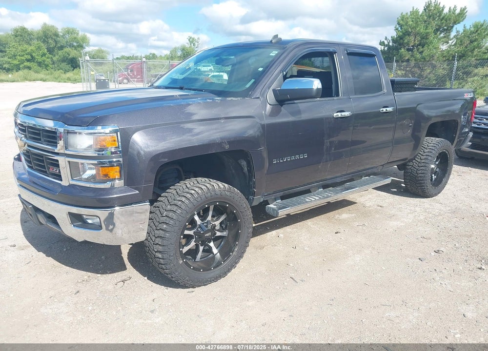 2014 CHEVROLET SILVERADO 1500 VIN: 1GCVKREC1EZ237154