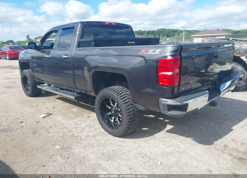 2014 CHEVROLET SILVERADO 1500 VIN: 1GCVKREC1EZ237154
