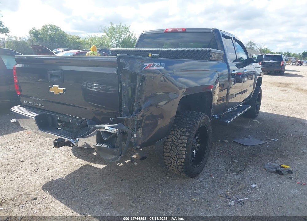 2014 CHEVROLET SILVERADO 1500 VIN: 1GCVKREC1EZ237154