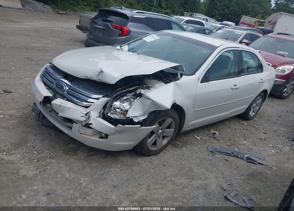2009 FORD FUSION VIN: 3FAHP07189R165312