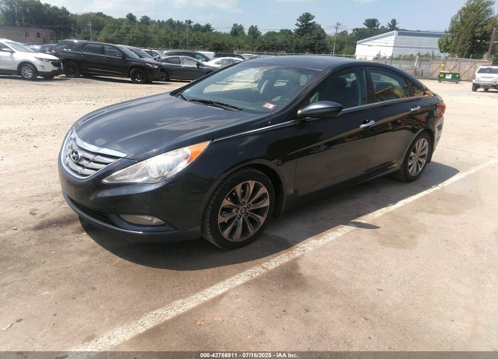 2013 HYUNDAI SONATA VIN: 5NPEC4AC4DH771552