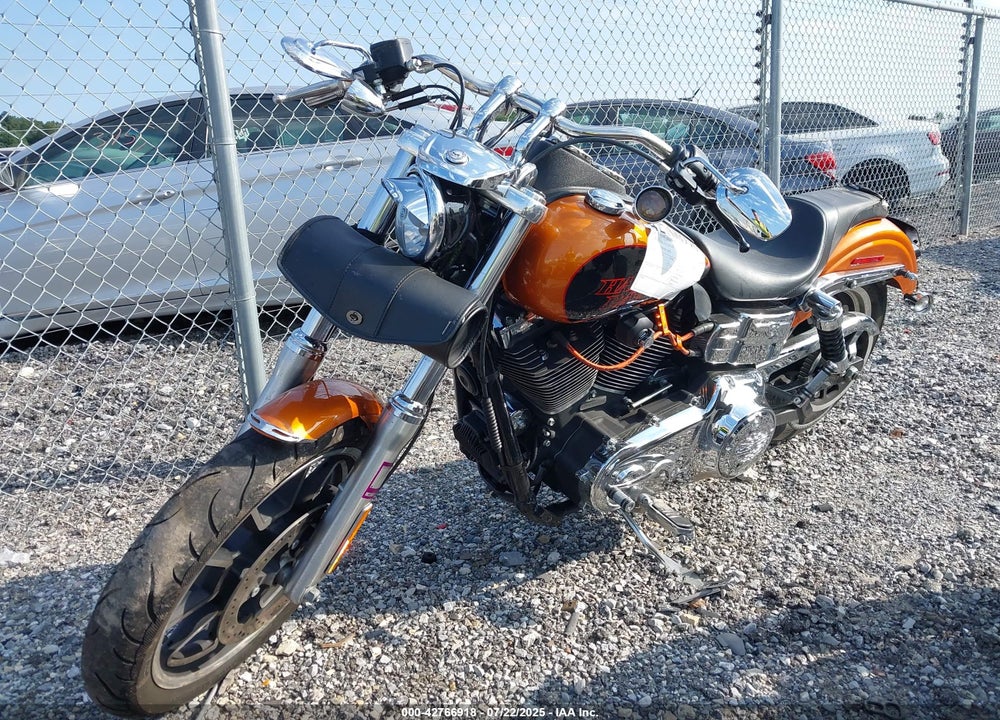 2014 HARLEY-DAVIDSON FXDL DYNA LOW RIDER VIN: 1HD1GNM25EC331833