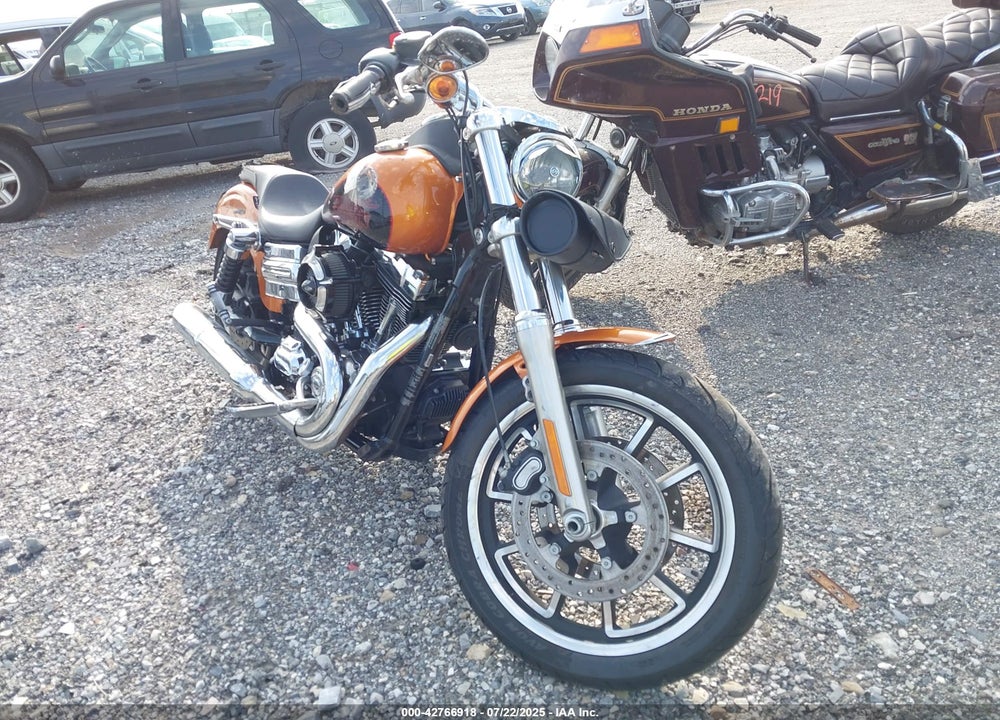 2014 HARLEY-DAVIDSON FXDL DYNA LOW RIDER VIN: 1HD1GNM25EC331833