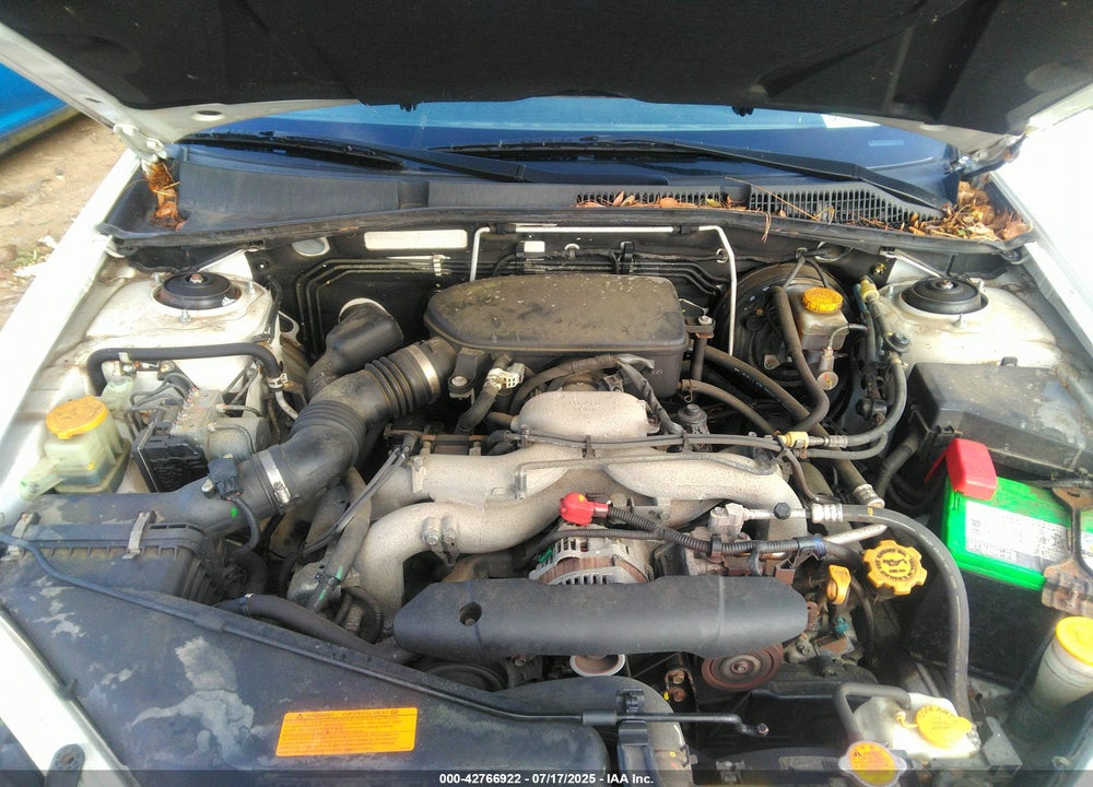 2009 SUBARU OUTBACK VIN: 4S4BP66C097316863