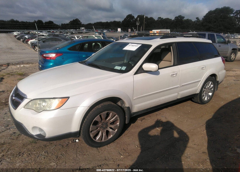 2009 SUBARU OUTBACK VIN: 4S4BP66C097316863