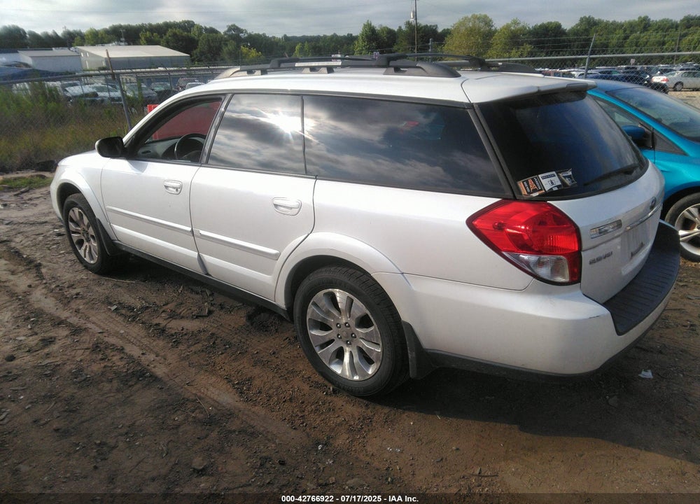 2009 SUBARU OUTBACK VIN: 4S4BP66C097316863
