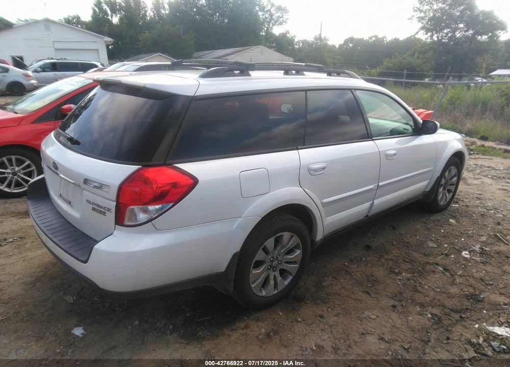 2009 SUBARU OUTBACK VIN: 4S4BP66C097316863