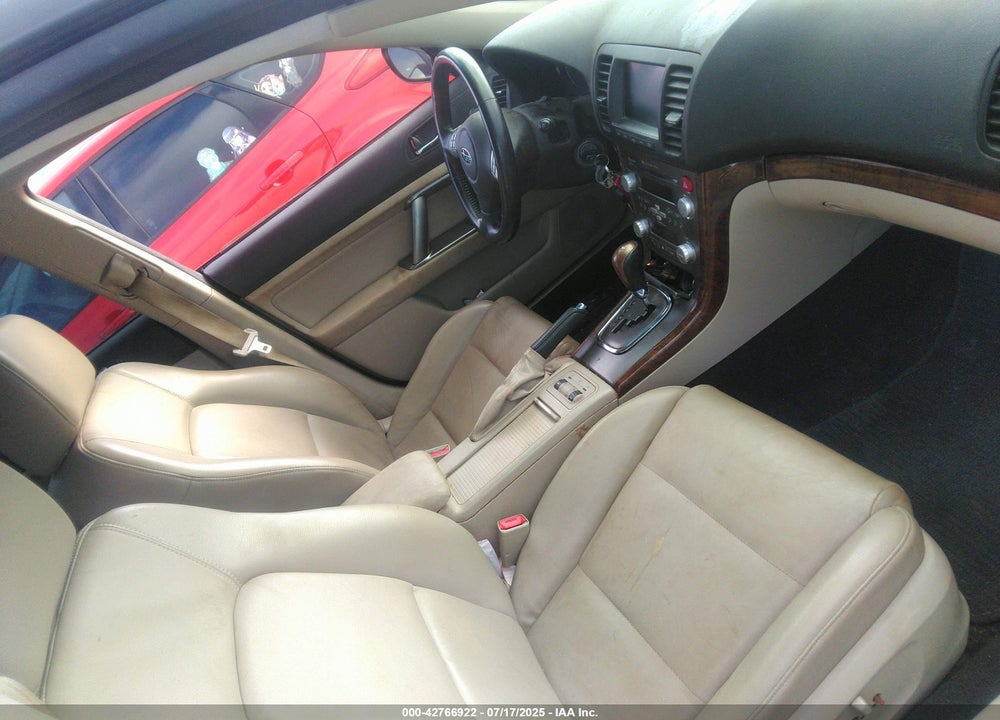 2009 SUBARU OUTBACK VIN: 4S4BP66C097316863