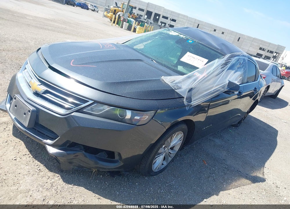 2015 CHEVROLET IMPALA VIN: 2G1115SLXF9187406