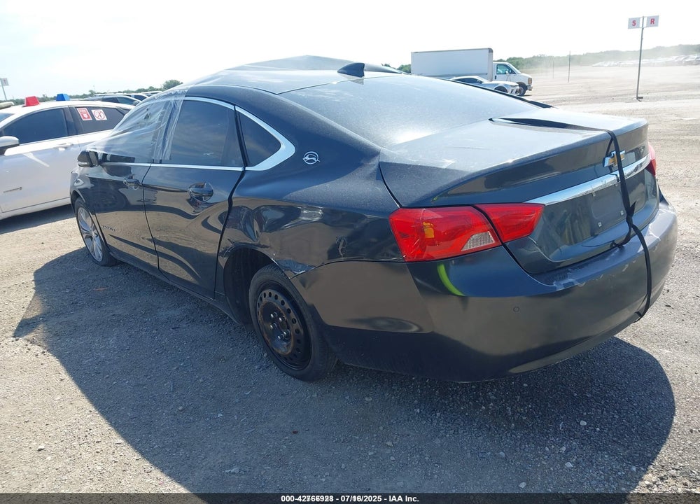2015 CHEVROLET IMPALA VIN: 2G1115SLXF9187406