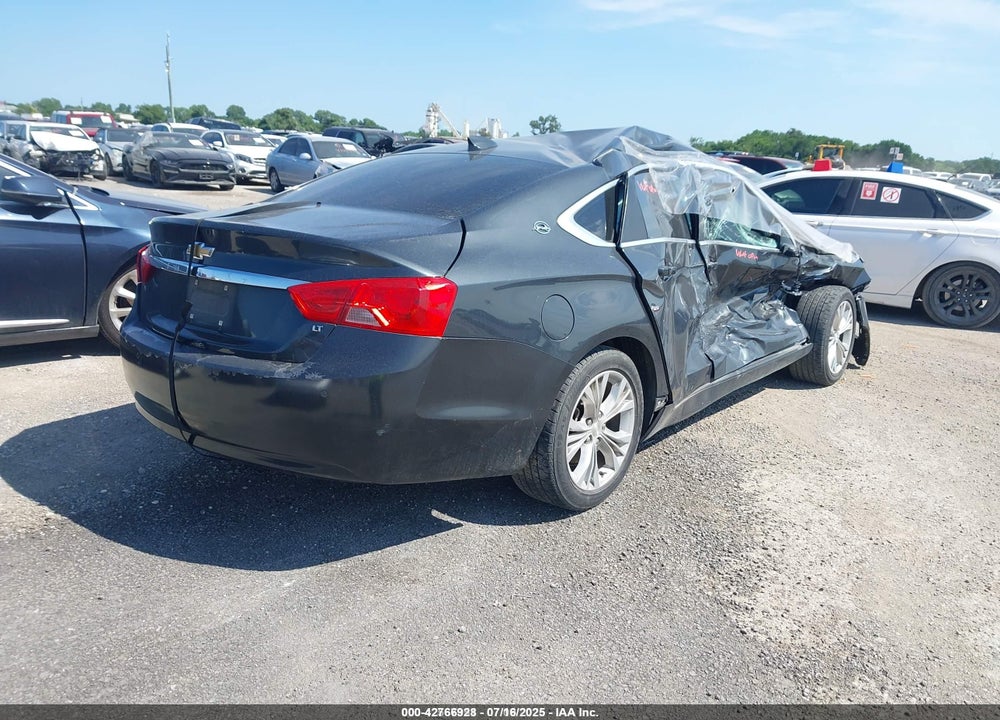 2015 CHEVROLET IMPALA VIN: 2G1115SLXF9187406
