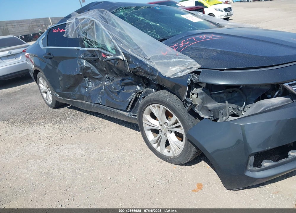 2015 CHEVROLET IMPALA VIN: 2G1115SLXF9187406