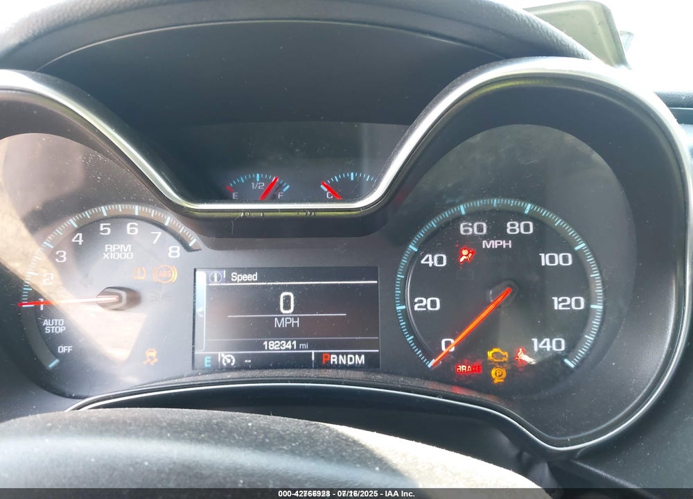 2015 CHEVROLET IMPALA VIN: 2G1115SLXF9187406