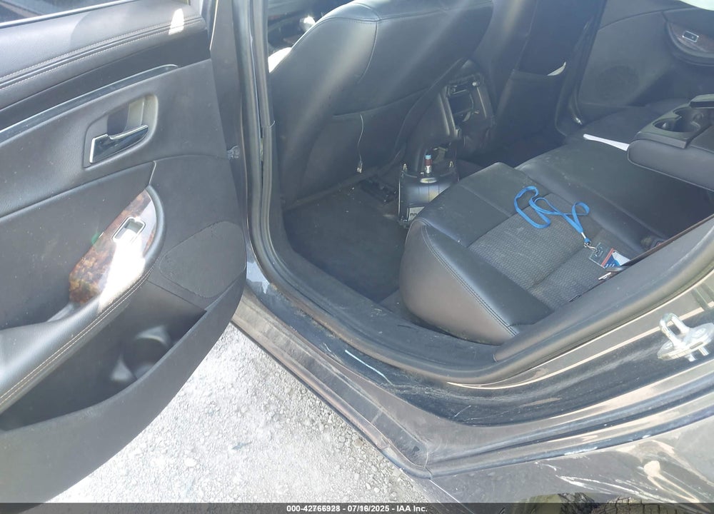 2015 CHEVROLET IMPALA VIN: 2G1115SLXF9187406