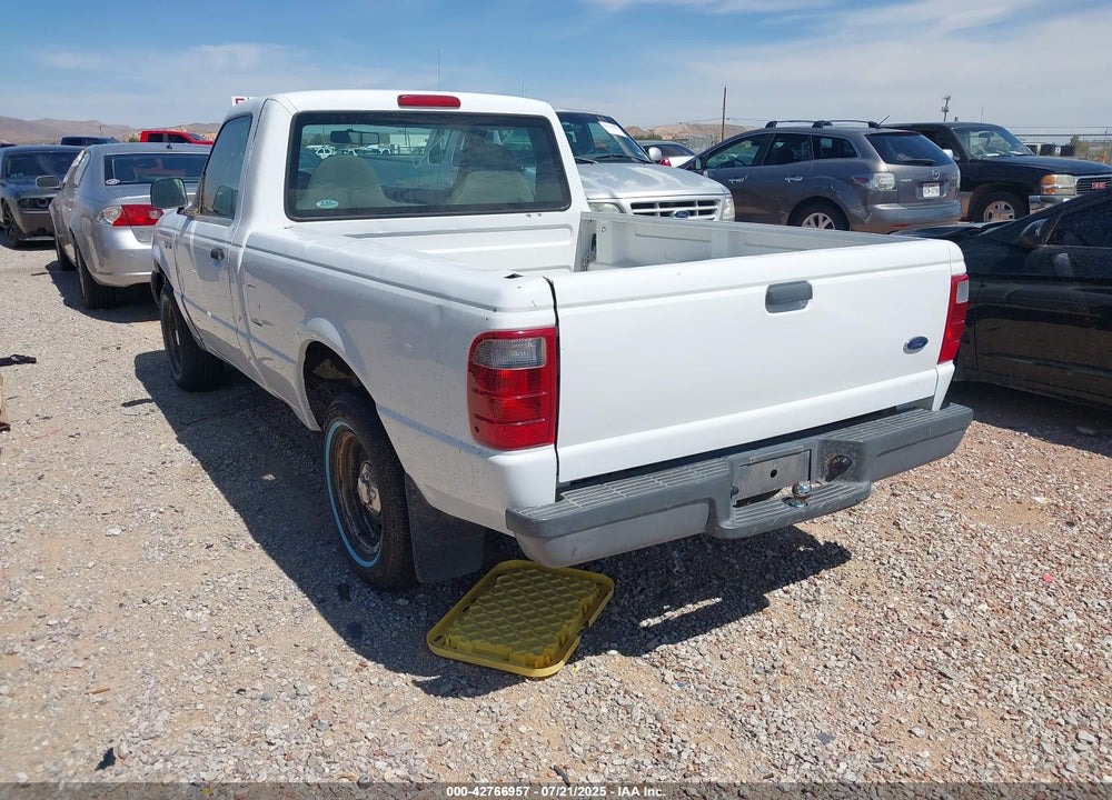 2003 FORD RANGER XL/XLT VIN: 1FTYR10D23PB78635