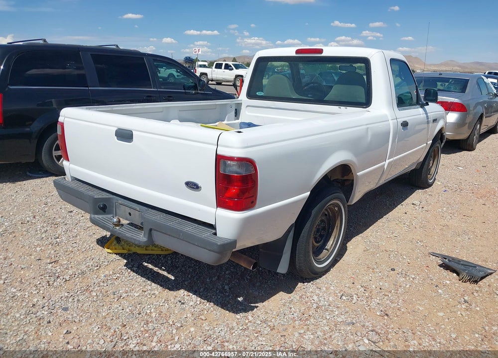 2003 FORD RANGER XL/XLT VIN: 1FTYR10D23PB78635