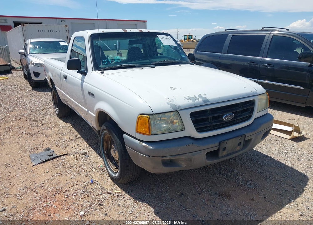 2003 FORD RANGER XL/XLT VIN: 1FTYR10D23PB78635