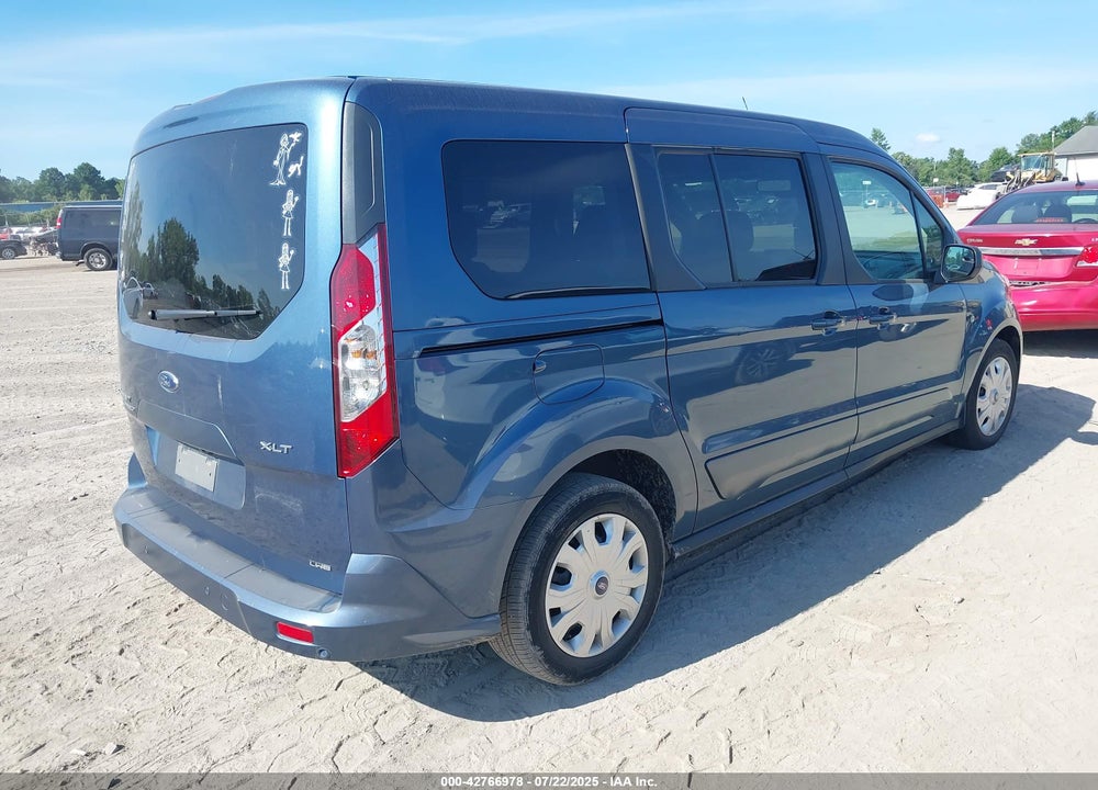 2019 FORD TRANSIT CONNECT XLT VIN: NM0GE9F25K1391220