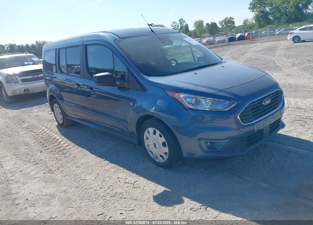 2019 FORD TRANSIT CONNECT XLT VIN: NM0GE9F25K1391220