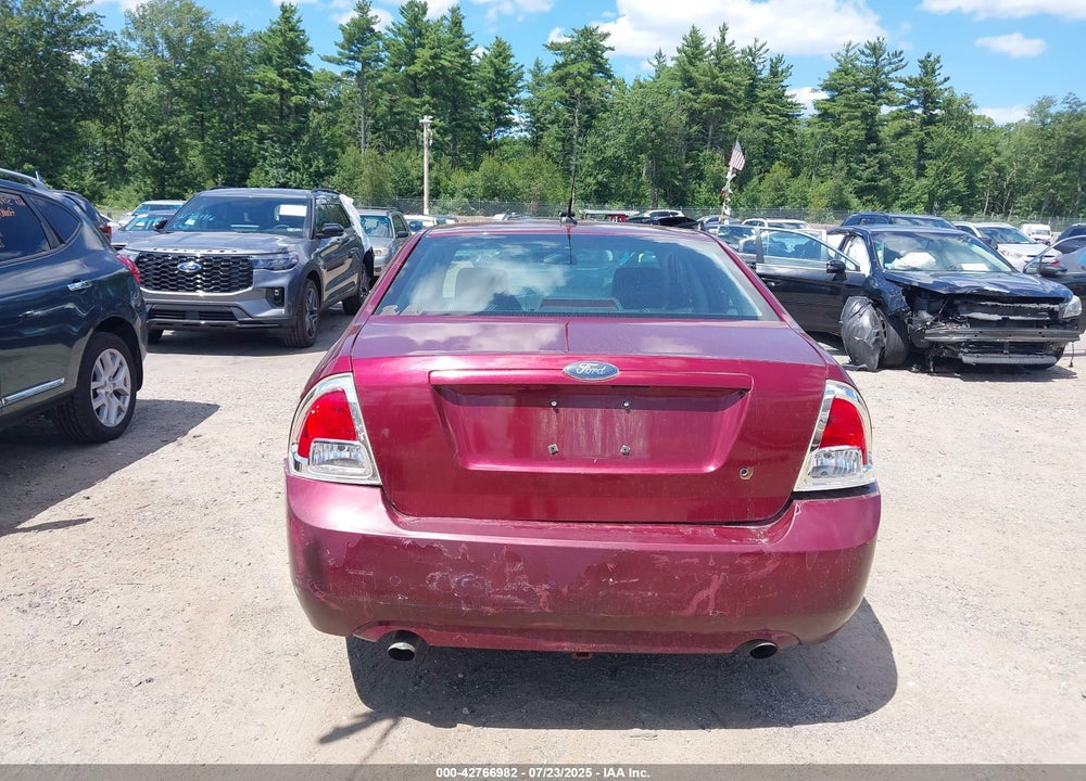 2007 FORD FUSION VIN: 3FAHP01157R224404