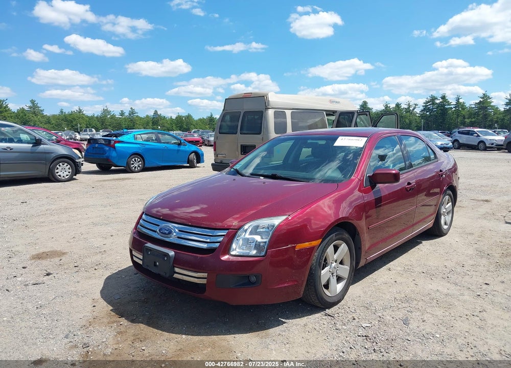 2007 FORD FUSION VIN: 3FAHP01157R224404