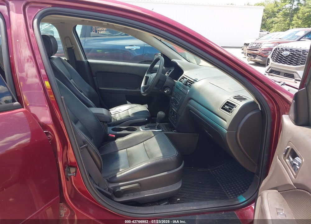 2007 FORD FUSION VIN: 3FAHP01157R224404