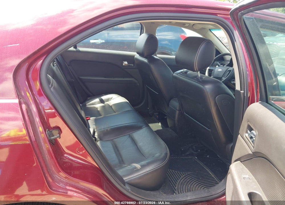 2007 FORD FUSION VIN: 3FAHP01157R224404