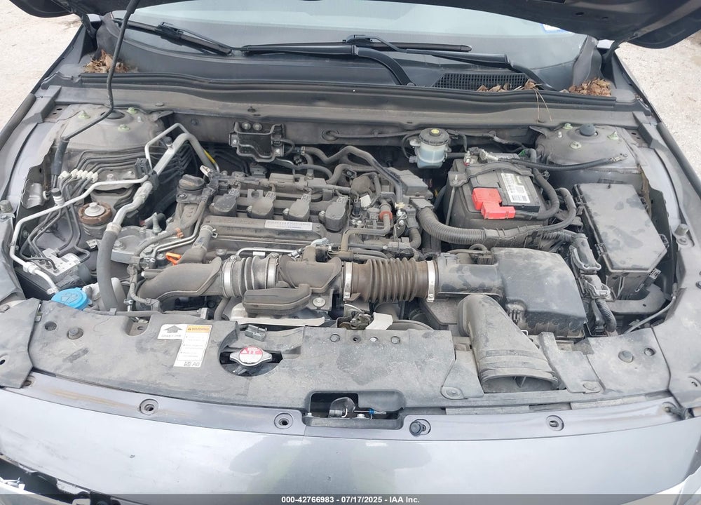 2018 HONDA ACCORD VIN: 1HGCV1F93JA191520