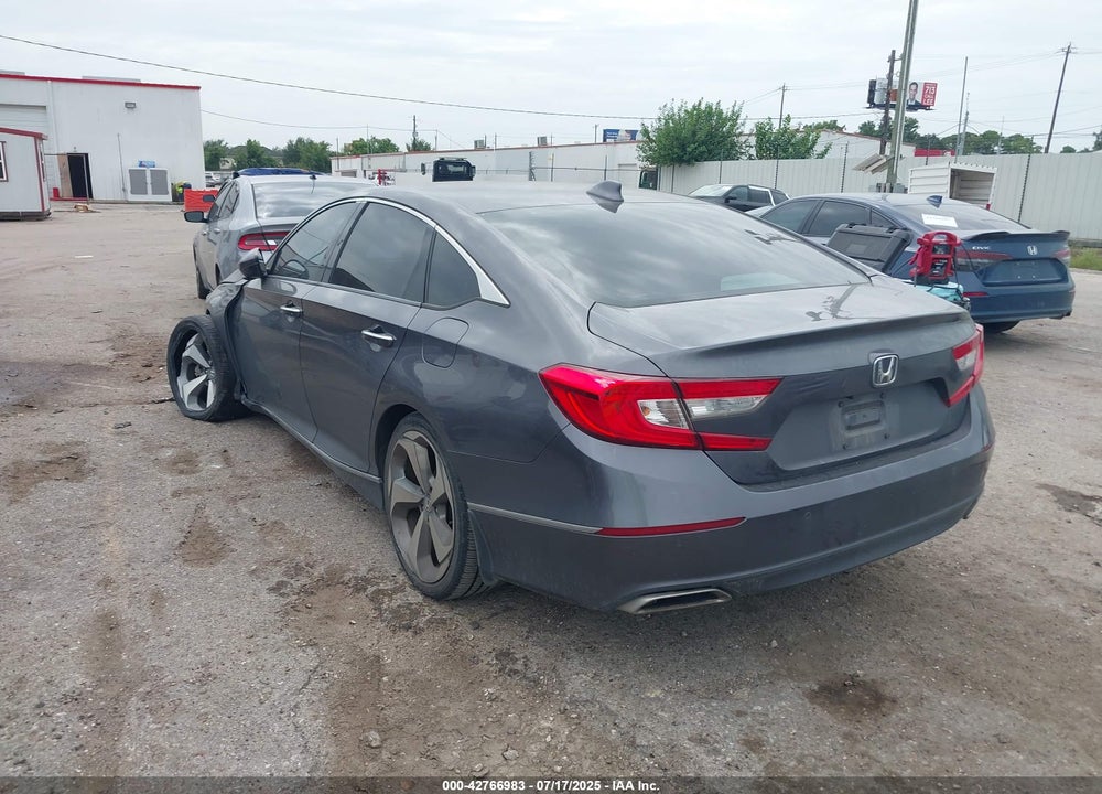 2018 HONDA ACCORD VIN: 1HGCV1F93JA191520