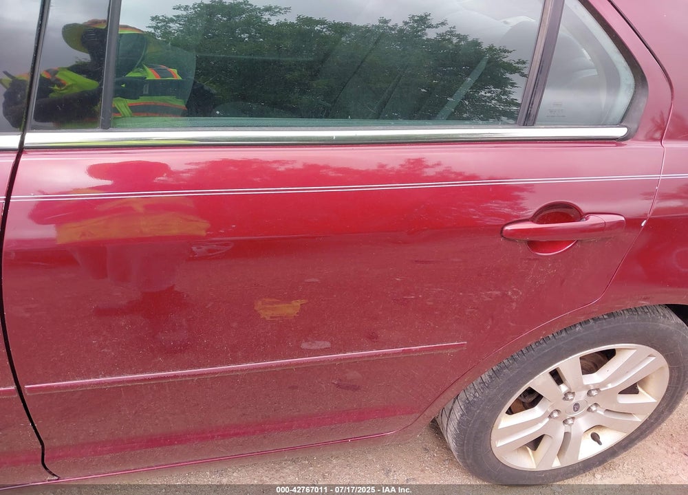 2006 FORD FUSION SEL VIN: 3FAFP08146R140666