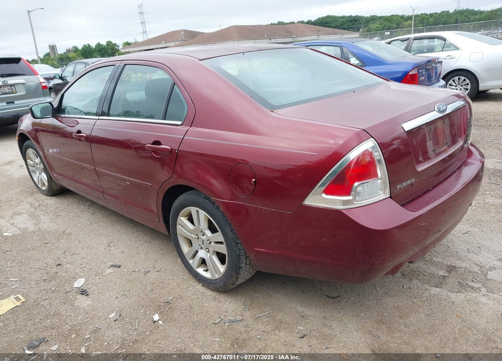 2006 FORD FUSION SEL VIN: 3FAFP08146R140666
