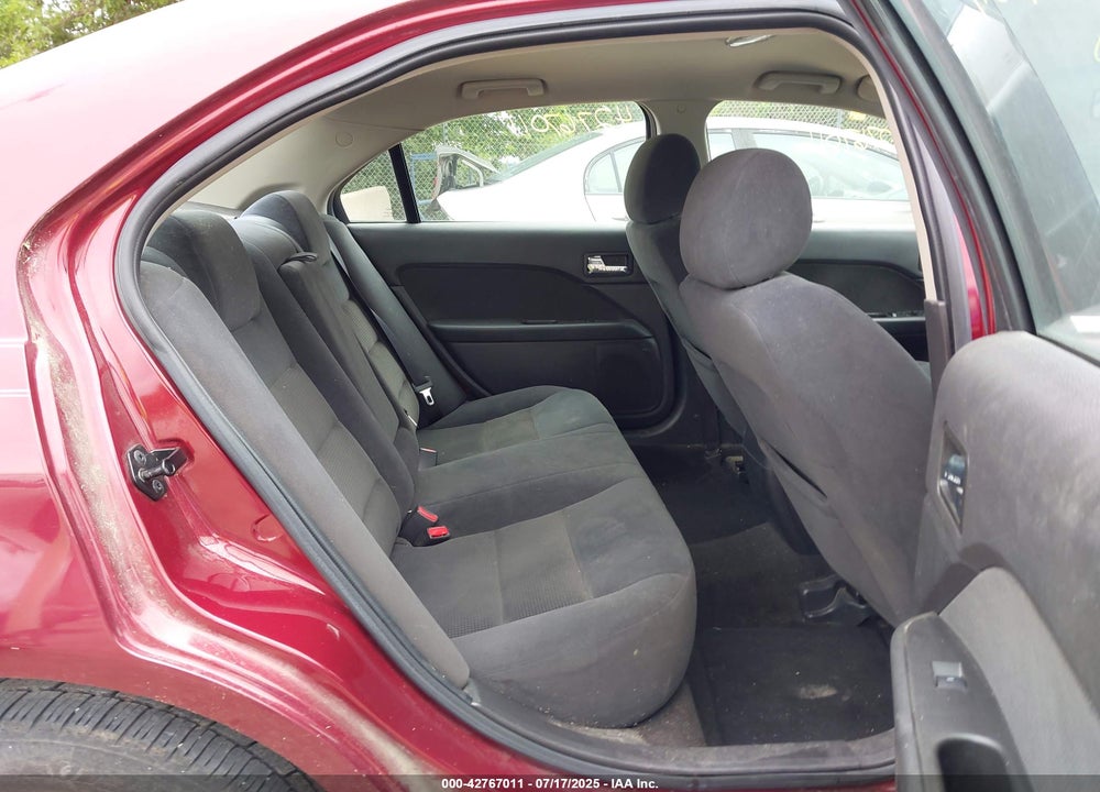 2006 FORD FUSION SEL VIN: 3FAFP08146R140666