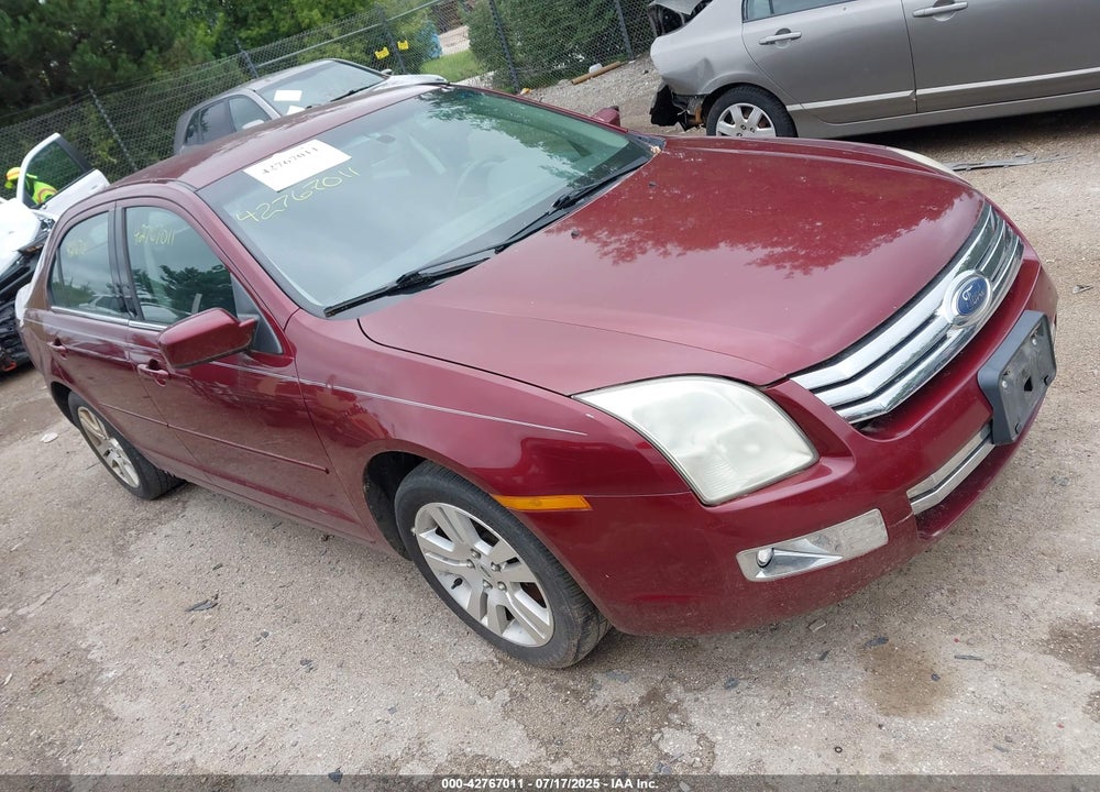 2006 FORD FUSION SEL VIN: 3FAFP08146R140666